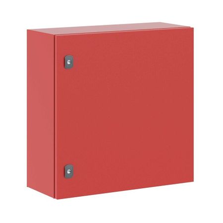 Щит распределительный навесной DKC ST ЩМП RAL 3020 металлический IP66 600х600х250 мм с монтажной панелью