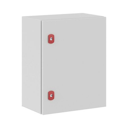 Щит распределительный навесной DKC ST ЩМП металлический IP66 500х400х250 мм с монтажной панелью