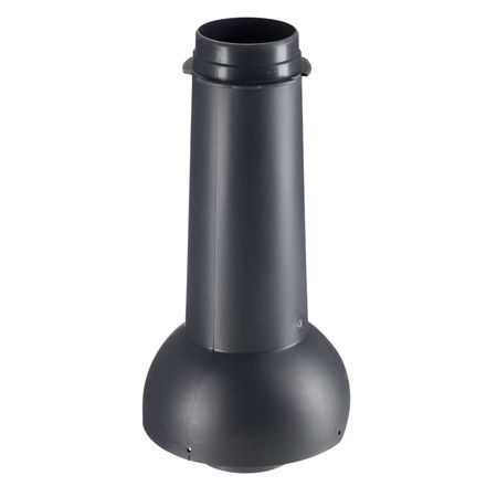 Вентиляционный выход канализации Krovent Pipe-VT изолированный d110 мм серый aluminium engine coolant flange connecting pipe 03h121145a 03h121144a for audi q7 vw cc passat phaeton touareg 03h 121 145 a