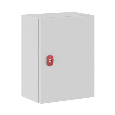 Щит распределительный навесной DKC ST ЩМП металлический IP66 400х300х200 мм с монтажной панелью автомобильные аксессуары стикер металлический 3d автомобиль багажник гоночный спорт слово буква логотип эмблема значок наклейка