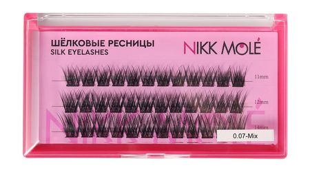 Nikk Mole Silk Eyelashes Mix №12 Sexy