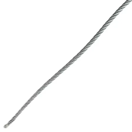 Трос стальной оцинкованный 2.9 мм 10 м трос 4мм 20м