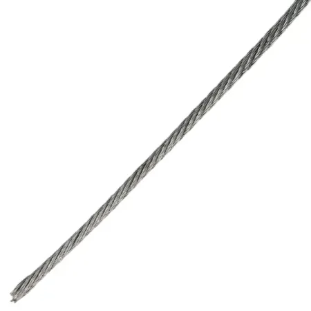 Трос стальной оцинкованный 2.9 мм 100 м трос 4мм 20м