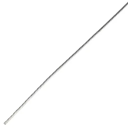 Трос стальной оцинкованный 1 мм 10 м ткачества ных проводов трос дроссельной заслонки для harley sportster xl1200 883 dyna road king electra glide