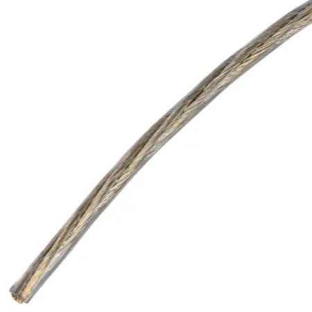 Трос стальной оцинкованный 2.9/4 мм 25 м ткачества ных проводов трос дроссельной заслонки для harley sportster xl1200 883 dyna road king electra glide