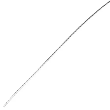 Трос стальной оцинкованный 1 мм 100 м ткачества ных проводов трос дроссельной заслонки для harley sportster xl1200 883 dyna road king electra glide