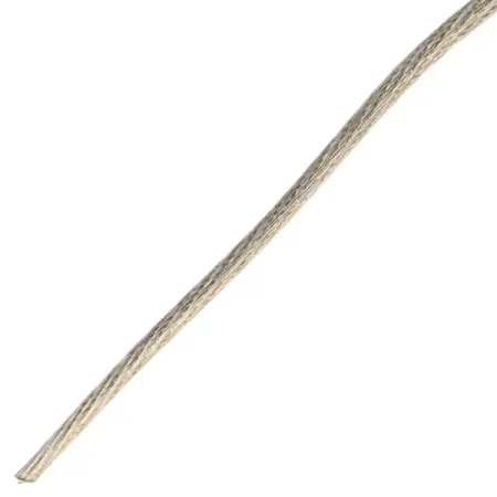 Трос стальной оцинкованный 4/6 мм 10 м ткачества ных проводов трос дроссельной заслонки для harley sportster xl1200 883 dyna road king electra glide