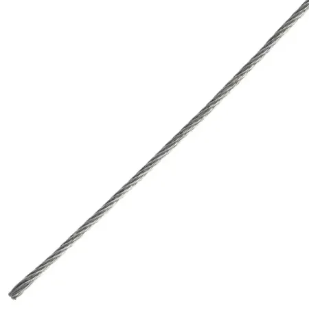 Трос стальной оцинкованный 2 мм 100 м ткачества ных проводов трос дроссельной заслонки для harley sportster xl1200 883 dyna road king electra glide