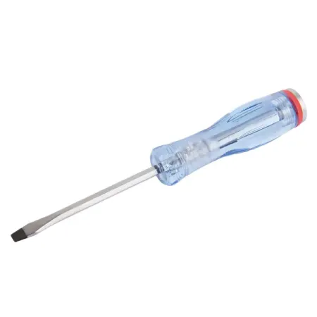 Отвертка прямая ударная Elitech 221102 SL6.0x100 мм