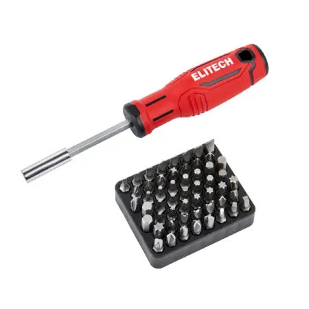 Отвертка с набором бит Elitech 290001, 54 предмета qiuci ma2 command wing mini ma2 plus fader wing dmx512