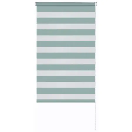 Штора рулонная день-ночь Петер 140x175 см бирюзовая герман гессе петер каменцинд