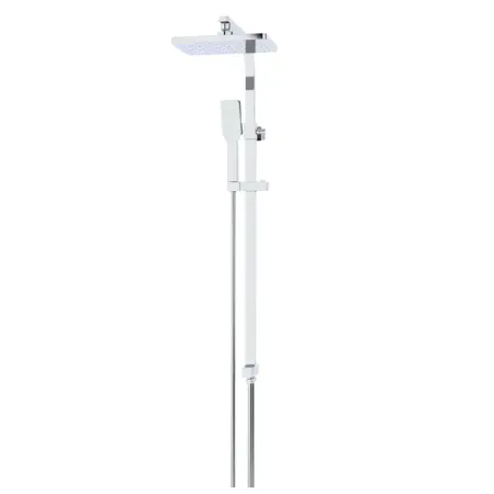 Душевая система KONSENSA Прато цвет хром механический переключатель bseed 1 2 3 gang