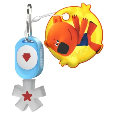 Фонарь-маячок Фотон Ми-ми-мишка Кеша пластик 1 светодиод цвет синий фигурки лебедя moonbiffy