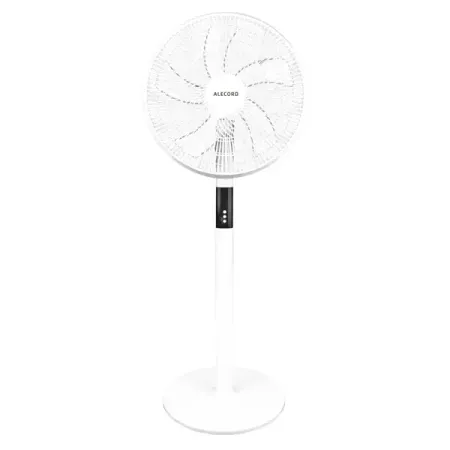 Напольный вентилятор Alecord VM-50TW 65 Вт с таймером цвет белый