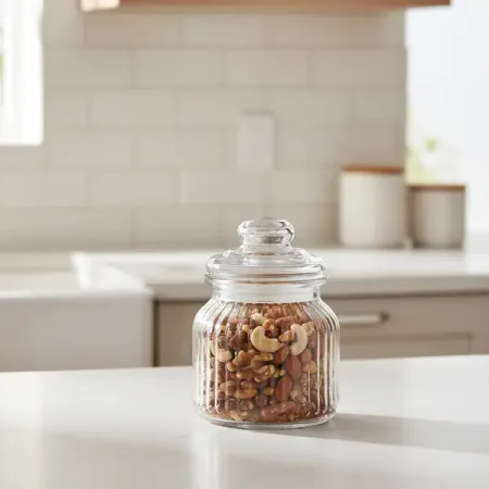 Банка для сыпучих продуктов Vidage 0.7 л стекло цвет прозрачный moonbiffy банка для специй 4 в 1 зелёная синяя