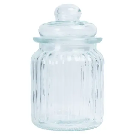 Банка для сыпучих продуктов Vidage 0.3 л стекло цвет прозрачный