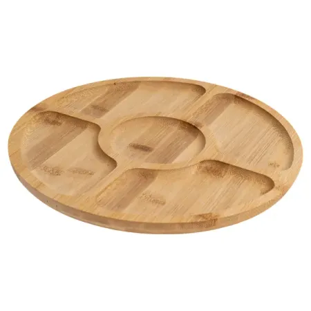 Менажница 5 отсеков Vidage 218432 RO бамбук цвет бежевый