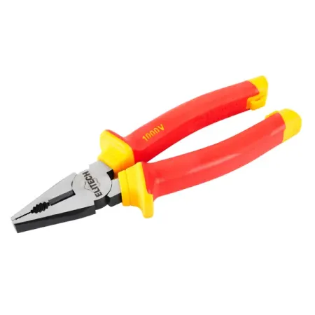 Плоскогубцы диэлектрические Elitech 110403 200 мм