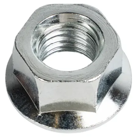 Гайка шестигранная М18 DIN 6923 сталь оцинкованная
