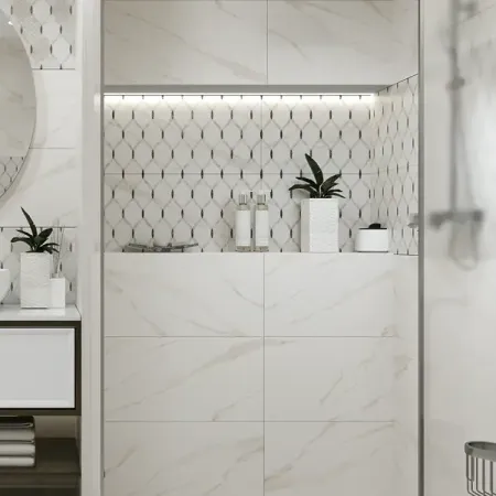 Плитка настенная Azori Astra 31.5x63 см 1.79 м² матовая цвет бежевый