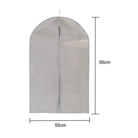 Чехол для одежды KONSENSA 55x95 см нетканый материал цвет разноцветный