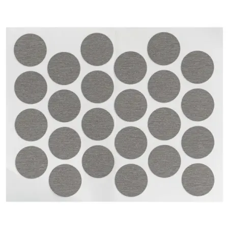 Заглушка самоклеящаяся F186 ST9 ø20 мм цвет бетон 24 шт.