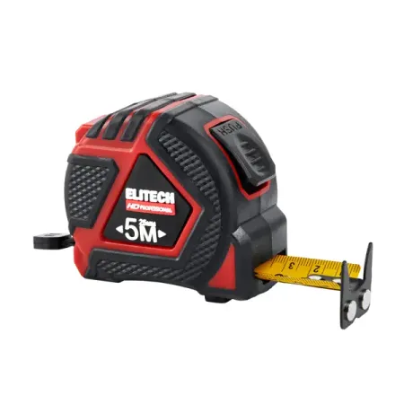 Рулетка Elitech HD 310402 с магнитным наконечником 5 м x 25 мм