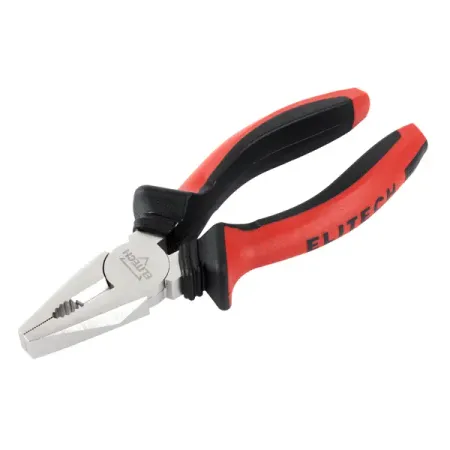 Плоскогубцы Elitech 110301 160 мм плоскогубцы для электрика