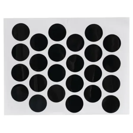 Заглушка самоклеящаяся U961 ST2 ø20 мм цвет графит 24 шт.