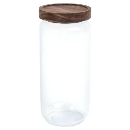 Банка для сыпучих продуктов Vidage 1 л стекло цвет прозрачный