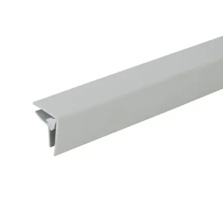 Угол для панелей KREAFORTA ПВХ светло-серый 20x2700 мм 4 мм