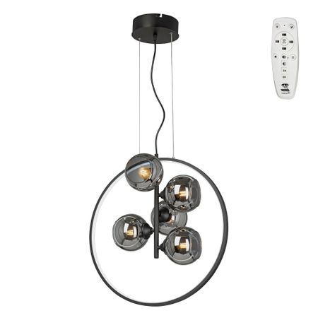 Люстра потолочная Vitaluce V3889DT-1/5+1S люстра потолочная мадлен 112вт led 7840лм 3000 6500к