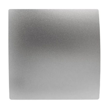 Вентилятор осевой Эвент Т 160х160 мм d100 мм хром