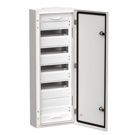 Щит распределительный навесной IEK Titan 5 ЩРН-60 металлический IP54 835х310х140 мм 60 модулей