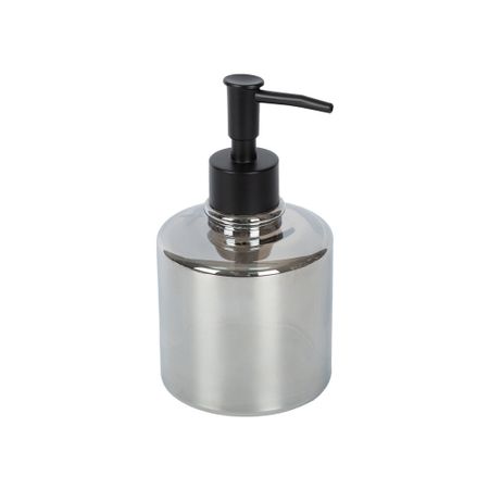 Дозатор для мыла Fora Mirage настольный стекло хром (FOR-MIR01)