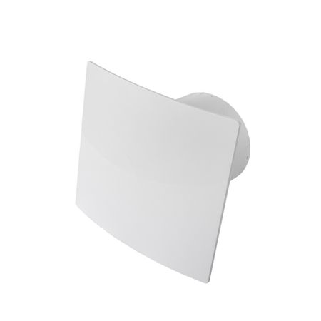 Вентилятор осевой Эвент Т с антимоскитной сеткой 160х160 мм d100 мм белый