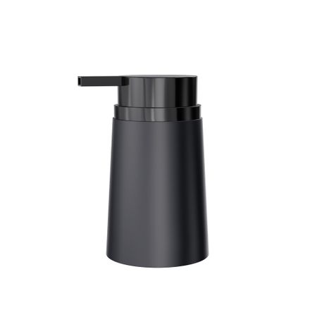 Дозатор для мыла Fora Toulon настольный пластик черный (FOR-TOU021)