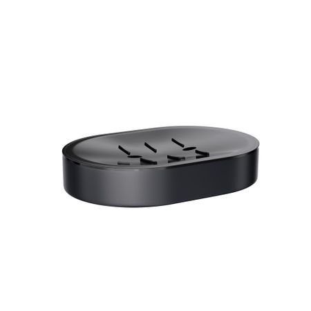 Мыльница для ванной Fora Toulon настольная пластик черная (FOR-TOU036) марии буше элегантность в однушке промахи в этикете которые выдадут в вас простушку