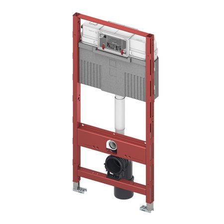 Инсталляция Tece Profil для подвесного унитаза без кнопки (9300302)