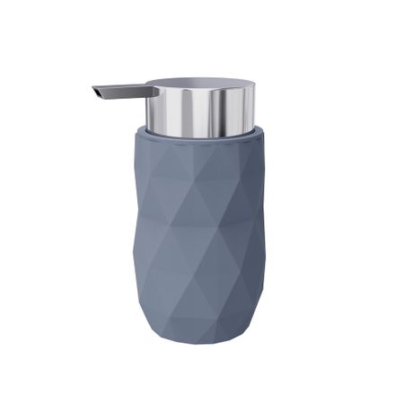 Дозатор для мыла Fora Sanremo настольный пластик серый (FOR-SAN021)