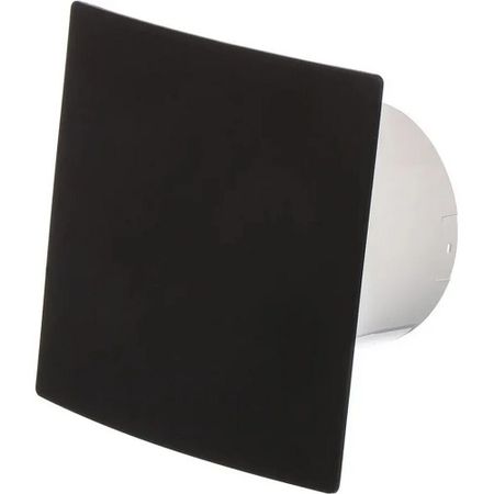 Вентилятор осевой Эвент Т 160х160 мм d100 мм карбон