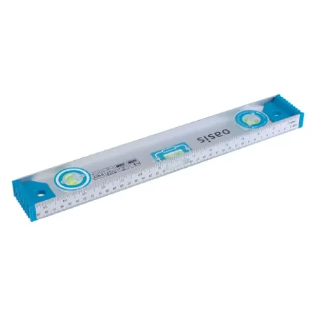 Уровень пузырьковый Oasis 103040500014 3 глазка 400 мм