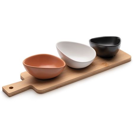 Менажницы Apollo Scenario с подставкой, 3 шт