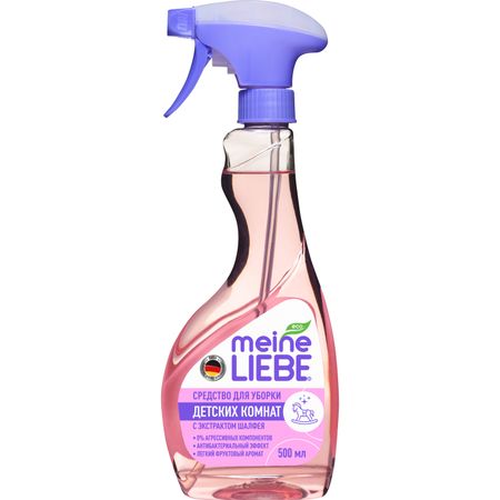 Средство Meine Liebe для уборки детских комнат 500 мл
