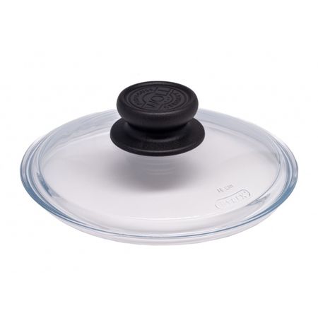 Крышка Woll стеклянная, жаропрочная 18 см