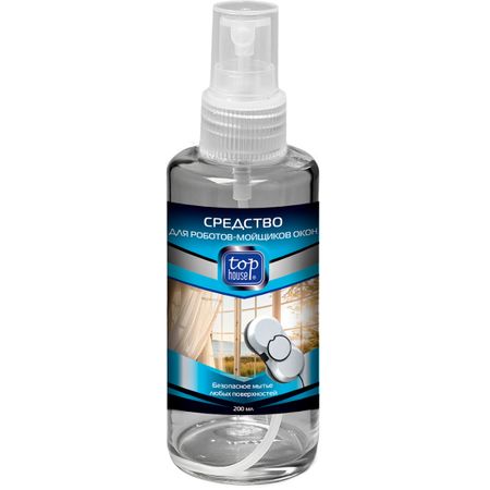 Средство Top House для роботов-мойщиков окон, 200 Мл