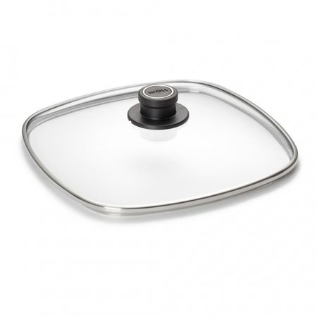 Крышка Woll стеклянная жаропрочная 28х28 см