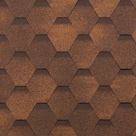 Черепица гибкая Шинглас Кадриль клен 3 кв.м