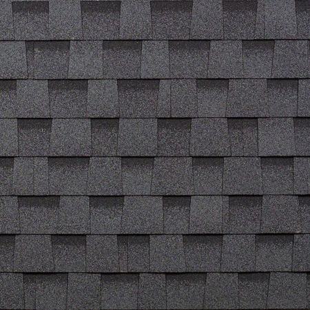 Черепица гибкая Шинглас Кантри многослойная серая 2,6 кв.м