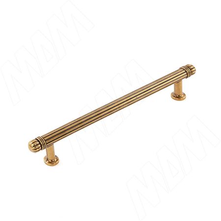 Ручка-скоба 160мм бронза состаренная (BH.75.160.ABV) зеркало в багетной раме evoform виньетка состаренная бронза 56 мм 60 4х60 4 см